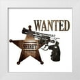 thumbnail image 1 of Kimberly, Allen 20x20 White Modern Wood Framed Museum Art Print Titled - On the Range 6, 1 of 4