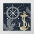 thumbnail image 1 of Kimberly, Allen 20x20 White Modern Wood Framed Museum Art Print Titled - Sea Letters 2, 1 of 4