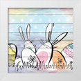 thumbnail image 1 of Kimberly, Allen 20x20 White Modern Wood Framed Museum Art Print Titled - Searching for Eggs 2, 1 of 4