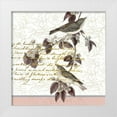thumbnail image 1 of Kimberly, Allen 20x20 White Modern Wood Framed Museum Art Print Titled - Serenity Birds 2, 1 of 4