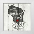 thumbnail image 1 of Kimberly, Allen 20x20 White Modern Wood Framed Museum Art Print Titled - WI Roots, 1 of 4