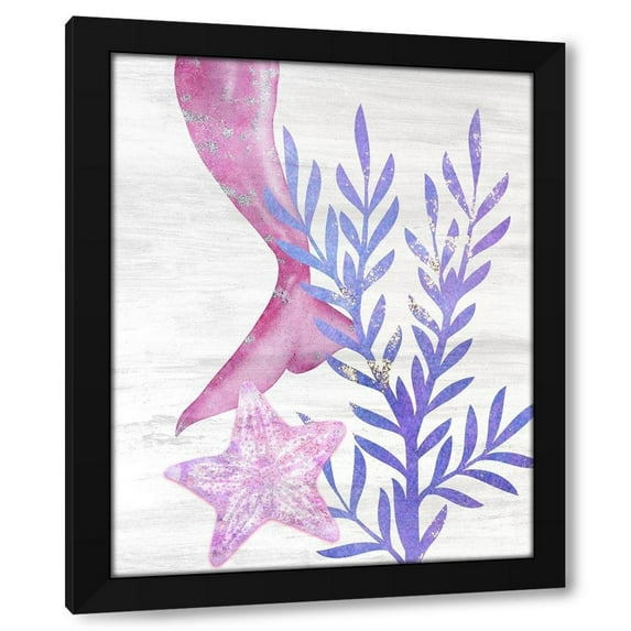 Allen Kimberly 20x24 Black Modern Wood Framed Wall Art Titled - Dream Higher 3