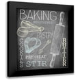 thumbnail image 1 of Kimberly, Allen 20x24 Black Modern Framed Museum Art Print Titled - Lets Bake, 1 of 5