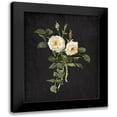 thumbnail image 1 of Kimberly, Allen 20x24 Black Modern Framed Museum Art Print Titled - Roses on Black 1, 1 of 5