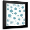 thumbnail image 1 of Kimberly, Allen 20x24 Black Modern Framed Museum Art Print Titled - Seaside Pattern 1, 1 of 5