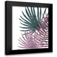 thumbnail image 1 of Kimberly, Allen 20x24 Black Modern Framed Museum Art Print Titled - Tropical Ferns 2, 1 of 5