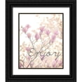 thumbnail image 1 of Kimberly, Allen 20x24 Black Ornate Wood Framed with Double Matting Museum Art Print Titled - Cherry Blossoms 3, 1 of 4