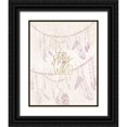 thumbnail image 1 of Kimberly, Allen 20x24 Black Ornate Wood Framed with Double Matting Museum Art Print Titled - Dream Catcher 2 Pink, 1 of 4