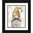 thumbnail image 1 of Kimberly, Allen 20x24 Black Ornate Wood Framed with Double Matting Museum Art Print Titled - Gnome 1, 1 of 4