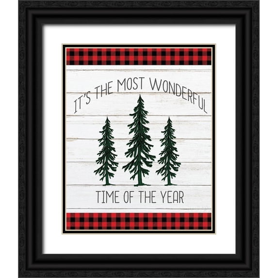 Kimberly, Allen 20x24 Black Ornate Wood Framed with Double Matting Museum Art Print Titled - Wonderful Time 2
