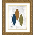 thumbnail image 1 of Kimberly, Allen 20x24 Gold Ornate Wood Framed with Double Matting Museum Art Print Titled - Burst Three 2, 1 of 4