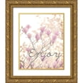 thumbnail image 1 of Kimberly, Allen 20x24 Gold Ornate Wood Framed with Double Matting Museum Art Print Titled - Cherry Blossoms 3, 1 of 4
