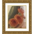 thumbnail image 1 of Kimberly, Allen 20x24 Gold Ornate Wood Framed with Double Matting Museum Art Print Titled - Fall Blooms 1, 1 of 4
