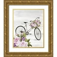 thumbnail image 1 of Kimberly, Allen 20x24 Gold Ornate Wood Framed with Double Matting Museum Art Print Titled - Spring Ride, 1 of 4