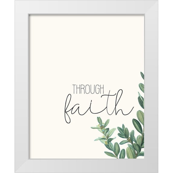 Kimberly, Allen 20x24 White Modern Wood Framed Museum Art Print Titled - By Grace 2
