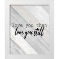 thumbnail image 1 of Kimberly, Allen 20x24 White Modern Wood Framed Museum Art Print Titled - Forever Family 5, 1 of 4
