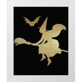 thumbnail image 1 of Kimberly, Allen 20x24 White Modern Wood Framed Museum Art Print Titled - Halloween Gold 3, 1 of 4