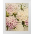 thumbnail image 1 of Kimberly, Allen 20x24 White Modern Wood Framed Museum Art Print Titled - Summer Blooming Series D, 1 of 4