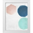 thumbnail image 1 of Kimberly, Allen 20x24 White Modern Wood Framed Museum Art Print Titled - Tri Color 1, 1 of 4