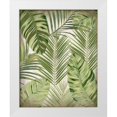 thumbnail image 1 of Kimberly, Allen 20x24 White Modern Wood Framed Museum Art Print Titled - Tropic Palms 1, 1 of 4