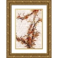 thumbnail image 1 of Kimberly, Allen 23x32 Gold Ornate Wood Framed with Double Matting Museum Art Print Titled - Branches, 1 of 4