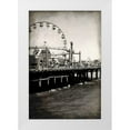 thumbnail image 1 of Kimberly, Allen 23x32 White Modern Wood Framed Museum Art Print Titled - At the Pier, 1 of 4