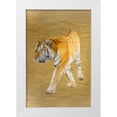 thumbnail image 1 of Kimberly, Allen 23x32 White Modern Wood Framed Museum Art Print Titled - Tiger Gold v2, 1 of 4