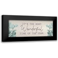 thumbnail image 1 of Kimberly, Allen 24x12 Black Modern Framed Museum Art Print Titled - Christmas Romance 8, 1 of 5