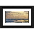 thumbnail image 1 of Kimberly, Allen 24x14 Black Ornate Wood Framed with Double Matting Museum Art Print Titled - Morning Sky, 1 of 4