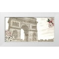 thumbnail image 1 of Kimberly, Allen 24x14 White Modern Wood Framed Museum Art Print Titled - Cherry Blossom Paris 2, 1 of 4