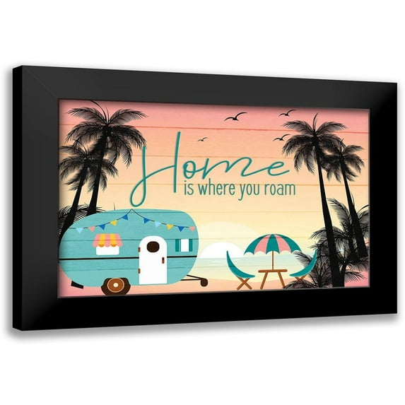 Kimberly, Allen 24x17 Black Modern Framed Museum Art Print Titled - Roam A