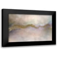 thumbnail image 1 of Kimberly, Allen 24x17 Black Modern Framed Museum Art Print Titled - Streak of Purple, 1 of 5