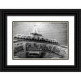 thumbnail image 1 of Kimberly, Allen 24x17 Black Ornate Wood Framed with Double Matting Museum Art Print Titled - Paris Black and White, 1 of 4