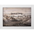 thumbnail image 1 of Kimberly, Allen 24x17 White Modern Wood Framed Museum Art Print Titled - Your Attitude, 1 of 4