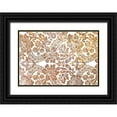thumbnail image 1 of Kimberly, Allen 24x18 Black Ornate Wood Framed with Double Matting Museum Art Print Titled - Multi Scroll v3, 1 of 4