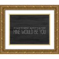 thumbnail image 1 of Kimberly, Allen 24x19 Gold Ornate Wood Framed with Double Matting Museum Art Print Titled - Love Always 3, 1 of 4