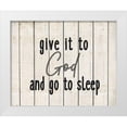 thumbnail image 1 of Kimberly, Allen 24x20 White Modern Wood Framed Museum Art Print Titled - Give it to God rev, 1 of 4