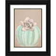thumbnail image 1 of Kimberly, Allen 24x32 Black Ornate Wood Framed with Double Matting Museum Art Print Titled - Cactus Believe 2B, 1 of 4
