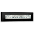 thumbnail image 1 of Kimberly, Allen 24x7 Black Modern Framed Museum Art Print Titled - If Mom Says No, 1 of 5