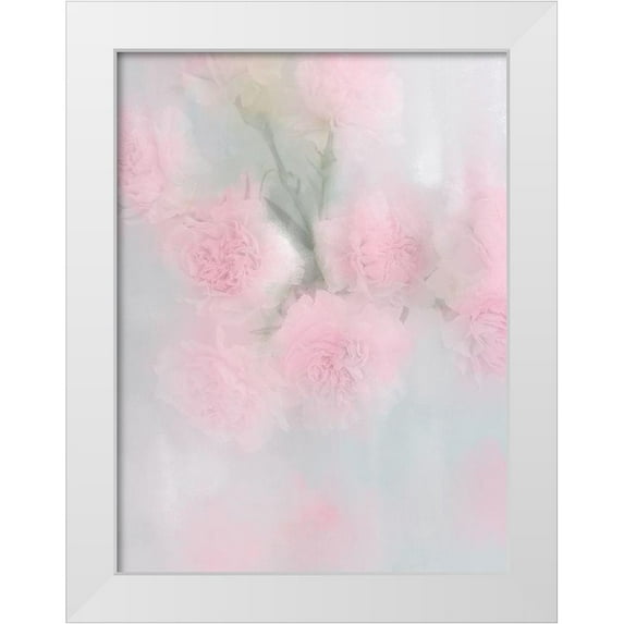 Kimberly, Allen 25x32 White Modern Wood Framed Museum Art Print Titled - First Blush v2