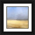 thumbnail image 1 of Kimberly, Allen 26x26 Black Ornate Wood Framed with Double Matting Museum Art Print Titled - Countryside 2, 1 of 4