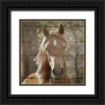 thumbnail image 1 of Kimberly, Allen 26x26 Black Ornate Wood Framed with Double Matting Museum Art Print Titled - Farm Life 6, 1 of 4