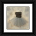 thumbnail image 1 of Kimberly, Allen 26x26 Black Ornate Wood Framed with Double Matting Museum Art Print Titled - First Dance, 1 of 4