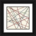 thumbnail image 1 of Kimberly, Allen 26x26 Black Ornate Wood Framed with Double Matting Museum Art Print Titled - Lined 2, 1 of 4