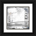 thumbnail image 1 of Kimberly, Allen 26x26 Black Ornate Wood Framed with Double Matting Museum Art Print Titled - Places to Go 4, 1 of 4