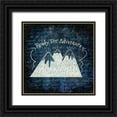 thumbnail image 1 of Kimberly, Allen 26x26 Black Ornate Wood Framed with Double Matting Museum Art Print Titled - Ready for Adventure 1, 1 of 4