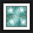 thumbnail image 1 of Kimberly, Allen 26x26 Black Ornate Wood Framed with Double Matting Museum Art Print Titled - Refresh Spa 2, 1 of 4