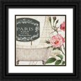 thumbnail image 1 of Kimberly, Allen 26x26 Black Ornate Wood Framed with Double Matting Museum Art Print Titled - Salle de Bains 1, 1 of 4