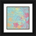 thumbnail image 1 of Kimberly, Allen 26x26 Black Ornate Wood Framed with Double Matting Museum Art Print Titled - Spring Day Colors 3, 1 of 4