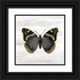 thumbnail image 1 of Kimberly, Allen 26x26 Black Ornate Wood Framed with Double Matting Museum Art Print Titled - Wildflower Jar 13, 1 of 4
